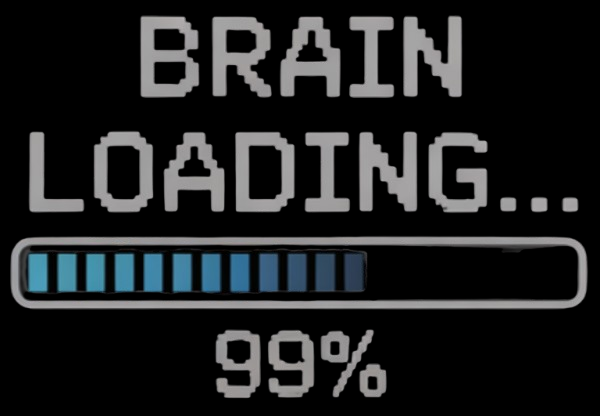 Brain Loading Baseball Cap