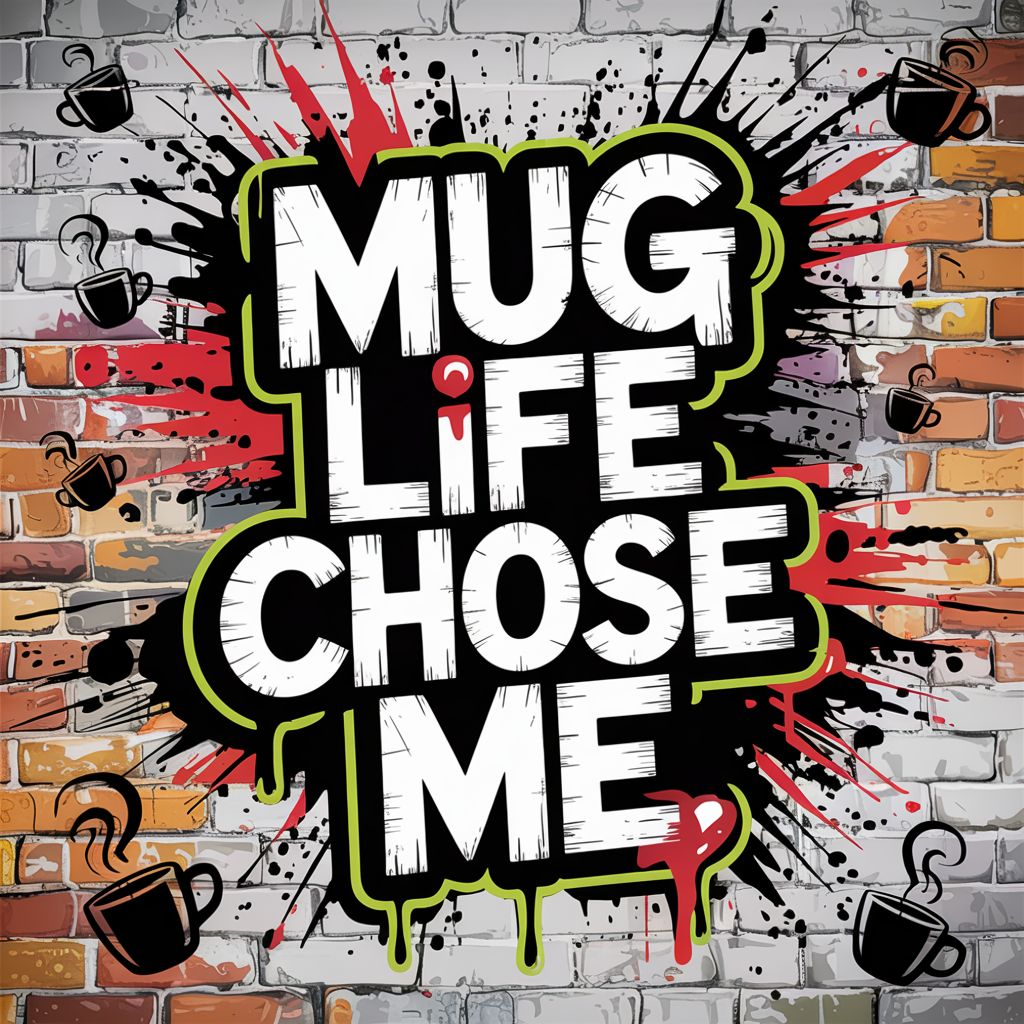 Mug Life Chose Me Eco-Friendly Ceramic Mug