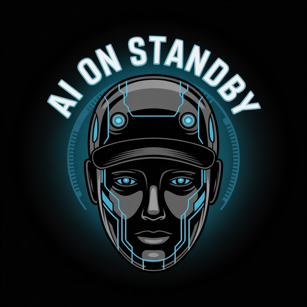 AI On Standby Baseball Cap