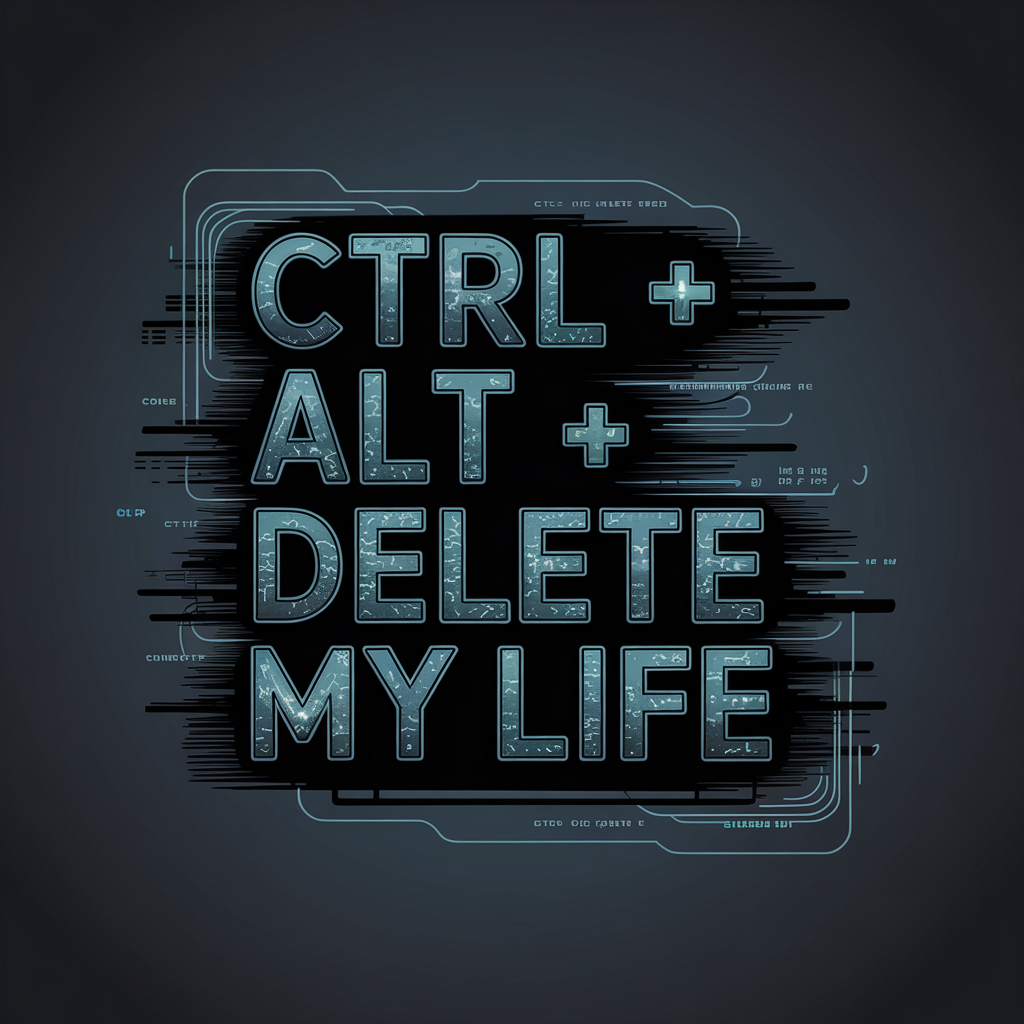 Ctrl + Alt + Delete My Life Baseball Cap