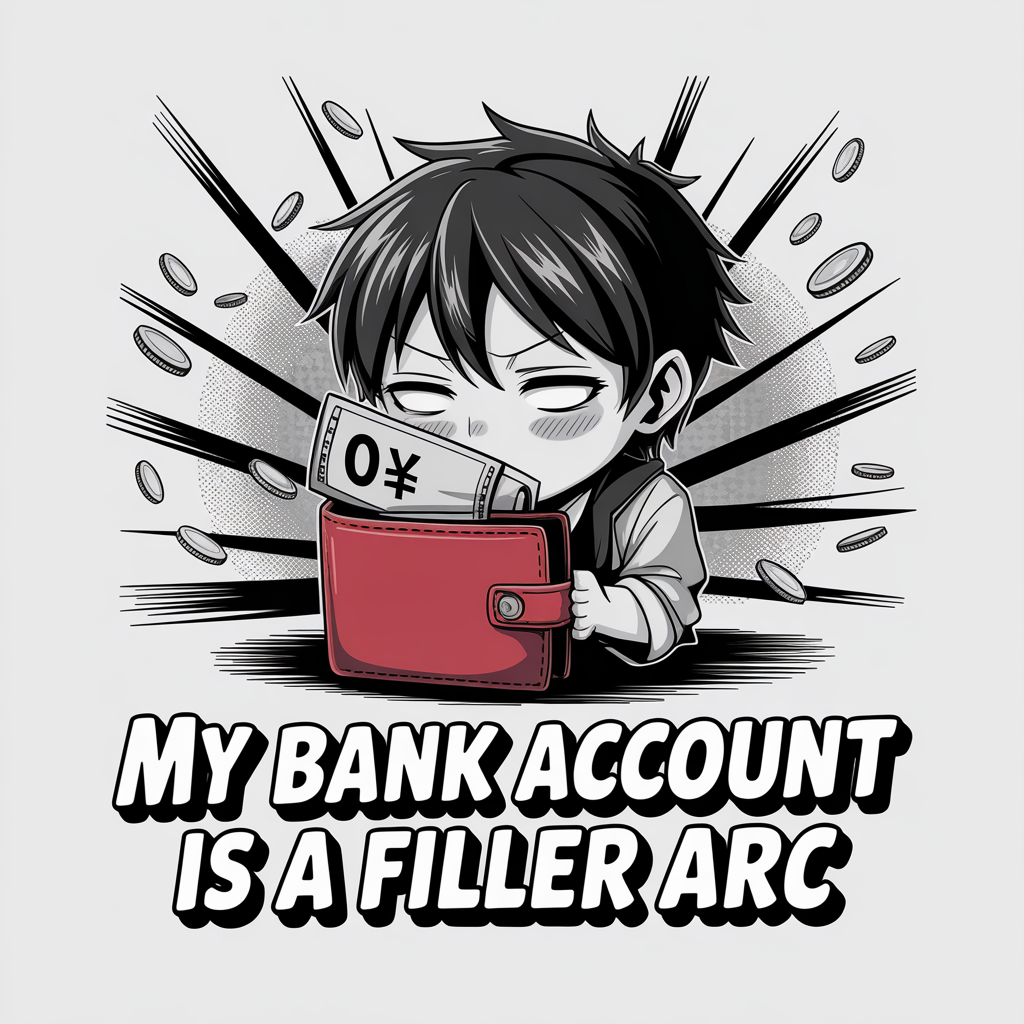 My Bank Account Is A Filler Arc Unisex Supima T-shirt