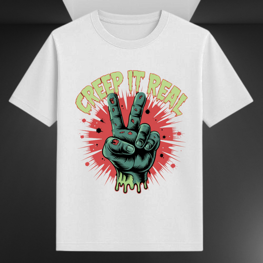 Creep It Real Horror Unisex T-shirt