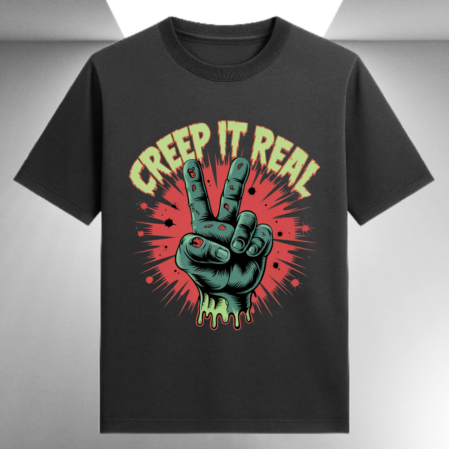 Creep It Real Unisex Supima T-shirt