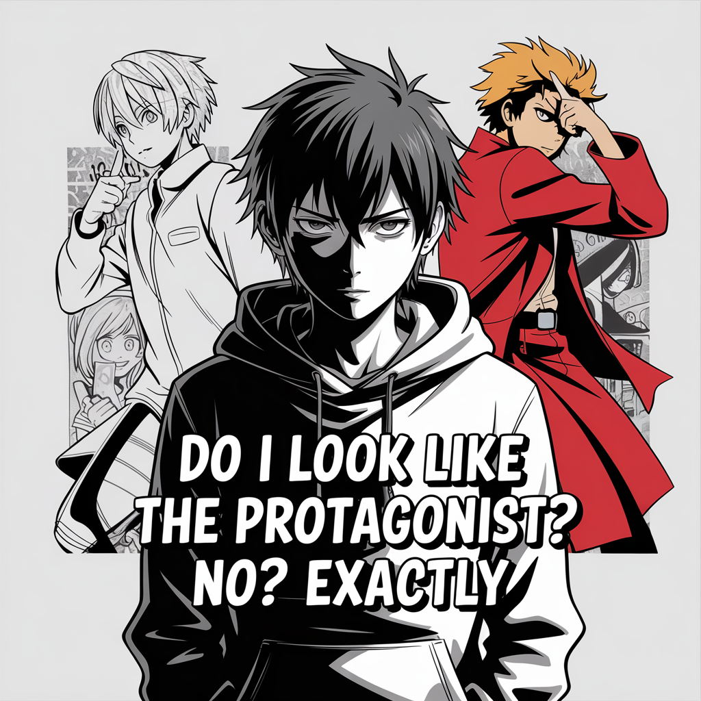 Do I Look Like The Protagonist Unisex Supima T-shirt