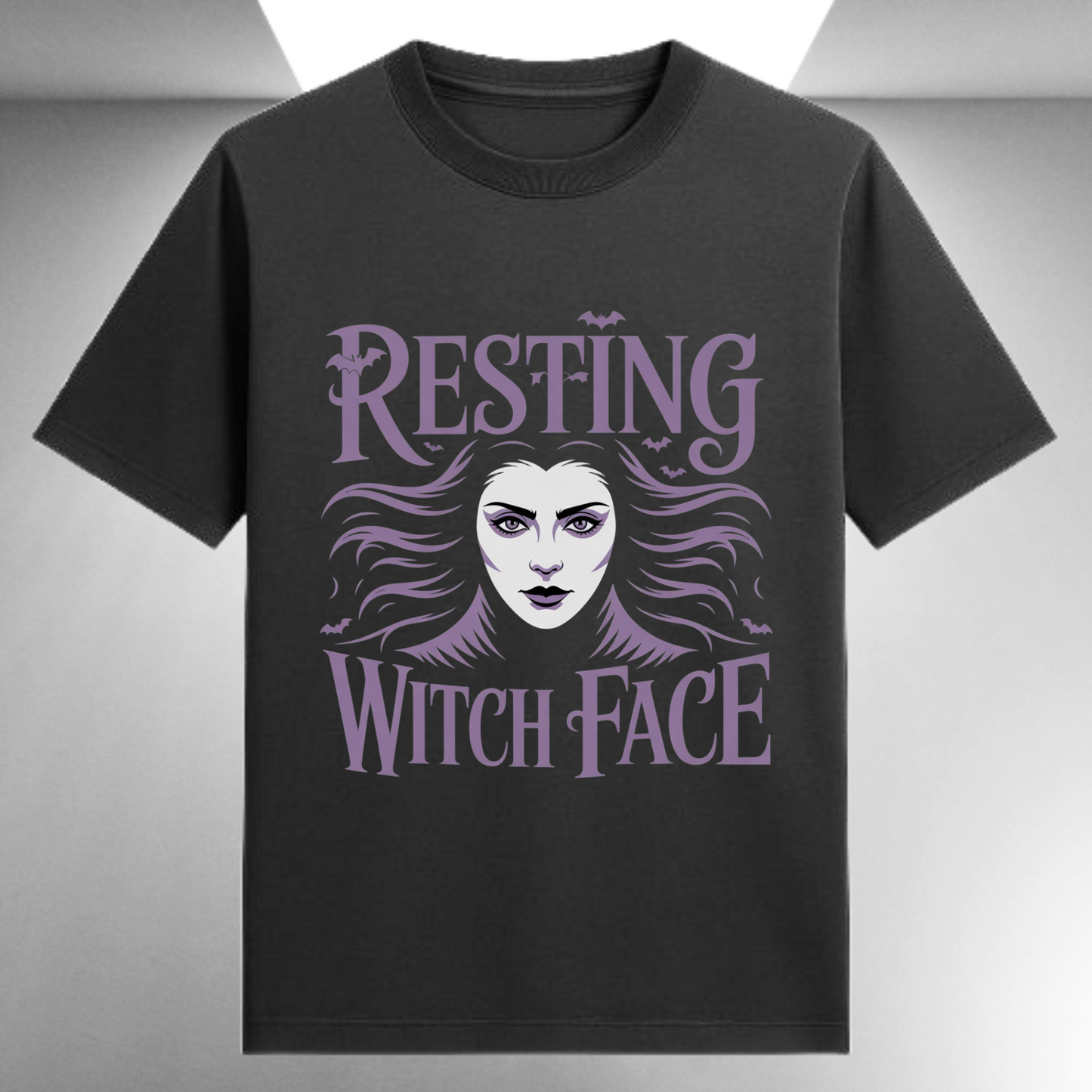 Resting Witch Face Unisex Supima T-shirt