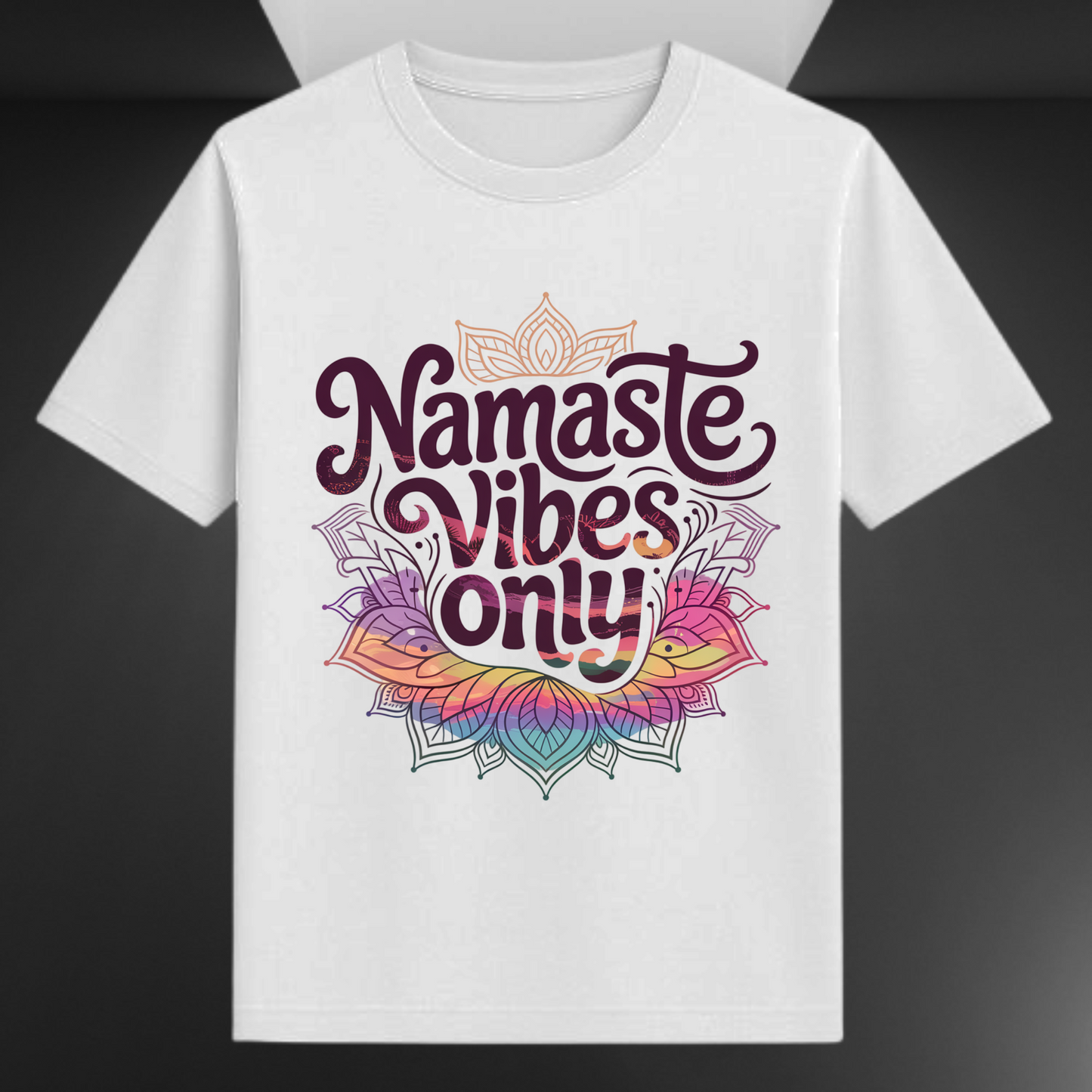 Namaste Vibes Only Unisex Supima T-shirt