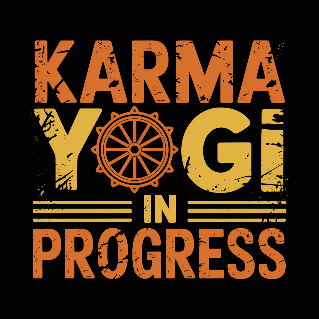 Karma Yogi In Progress Unisex Supima T-shirt
