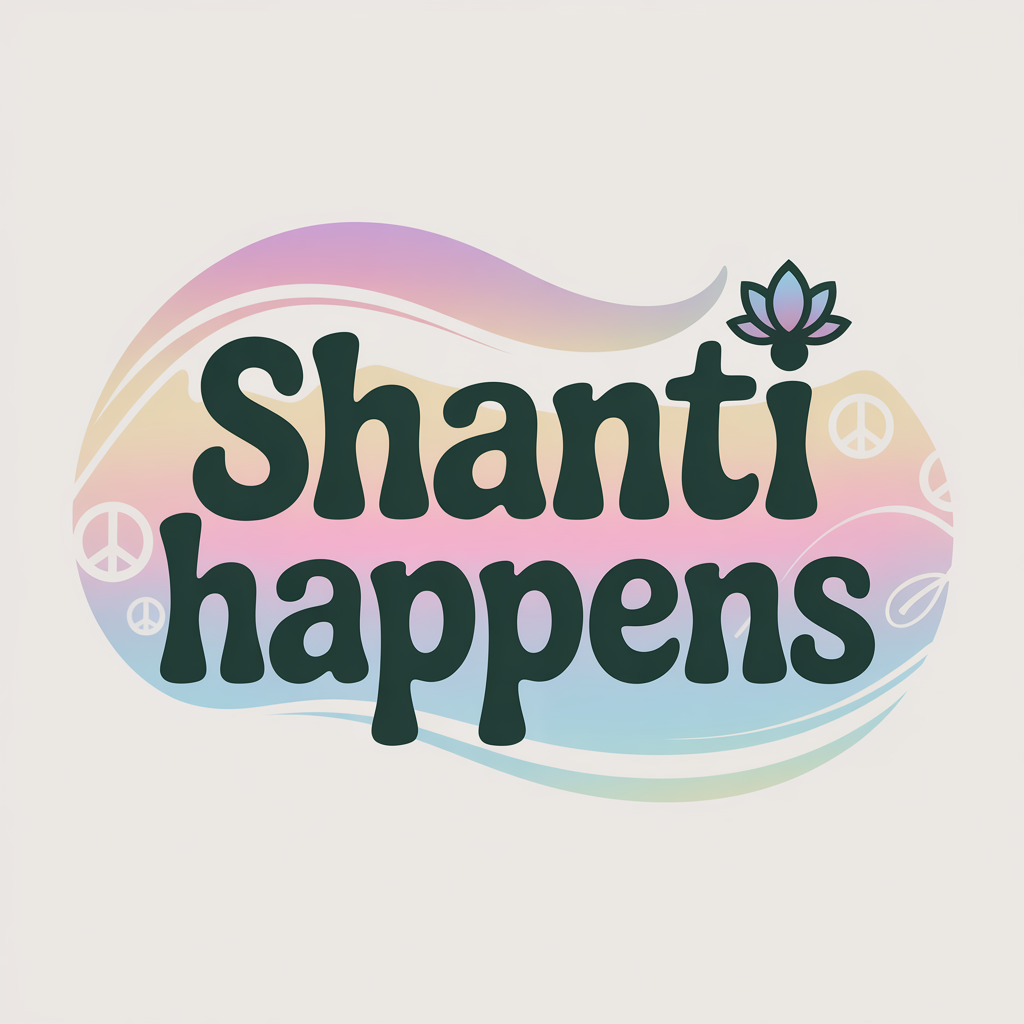 Shanti Happens Unisex Supima T-shirt