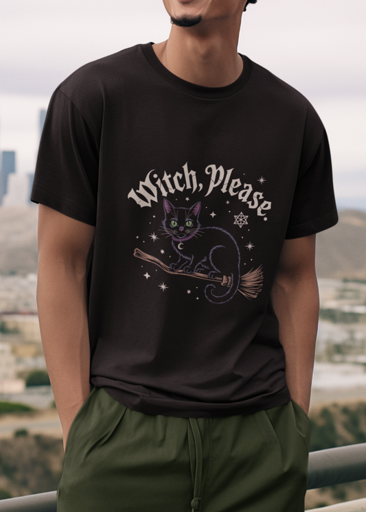 Witch Please Horror Unisex T-shirt