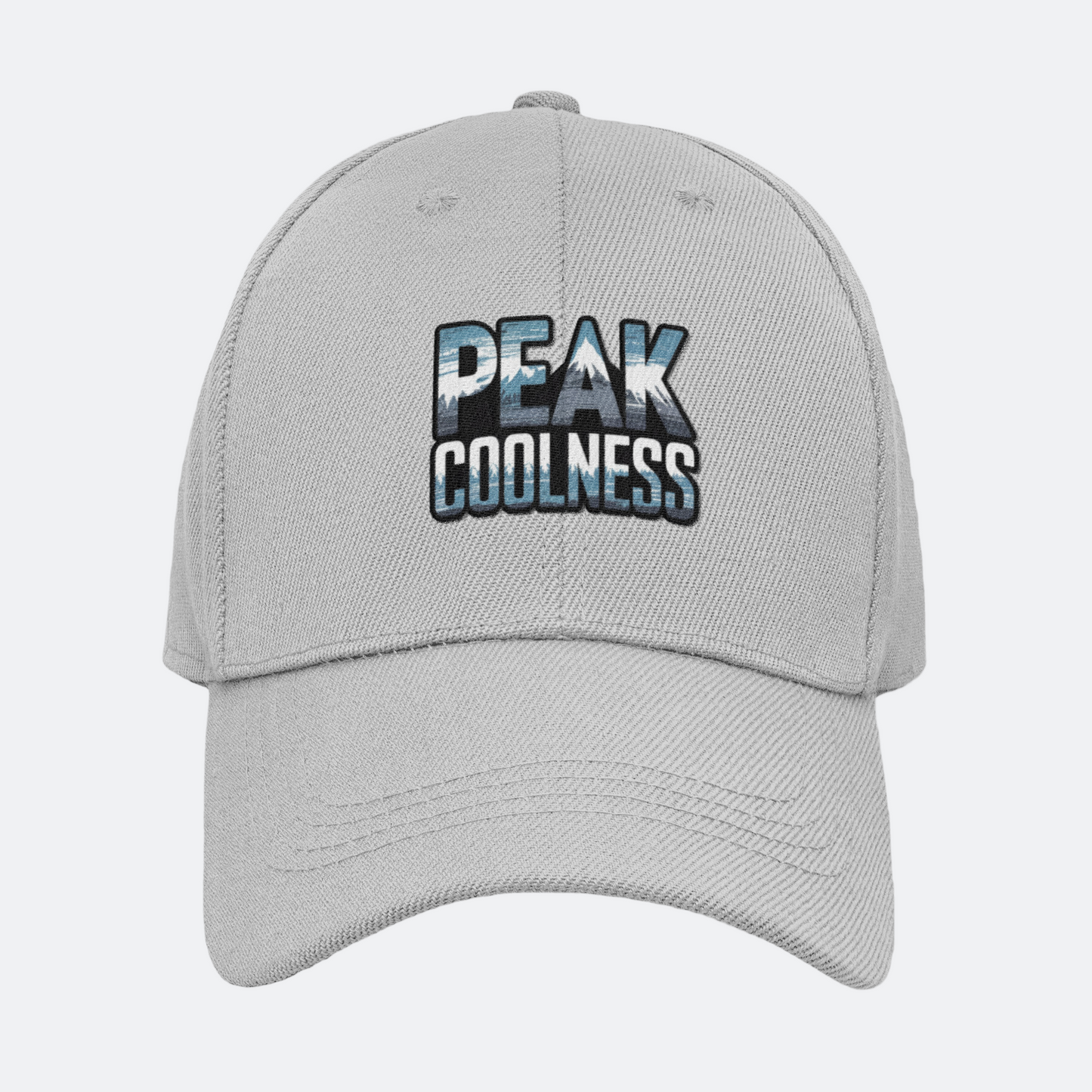 Peak Coolness Baseball Cap
