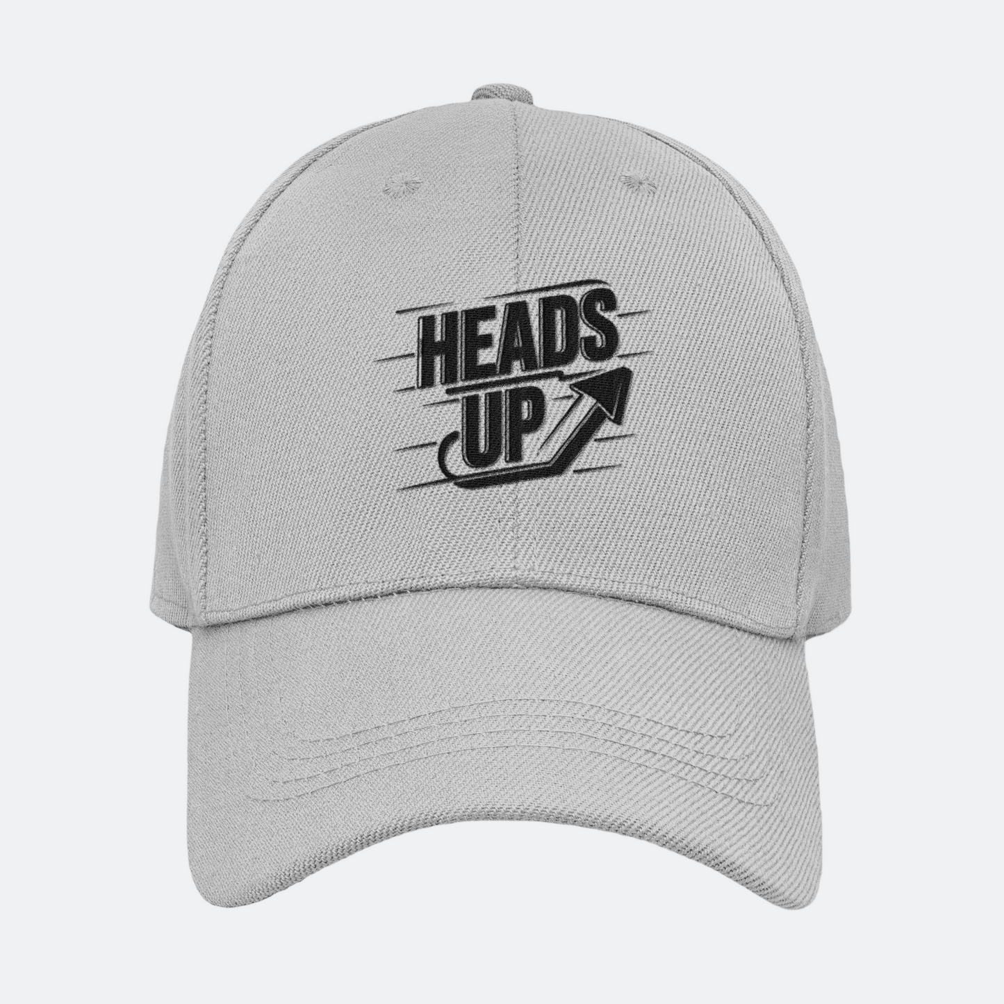 Heads Up Baseball Cap