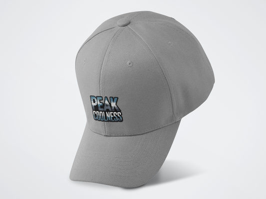 Peak Coolness Baseball Cap - Whatwear
