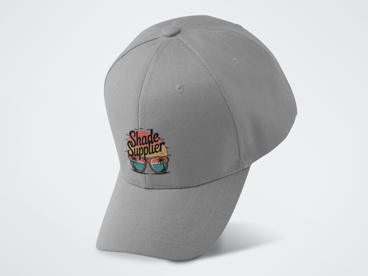 Shade Supplier Baseball Cap - Whatwear