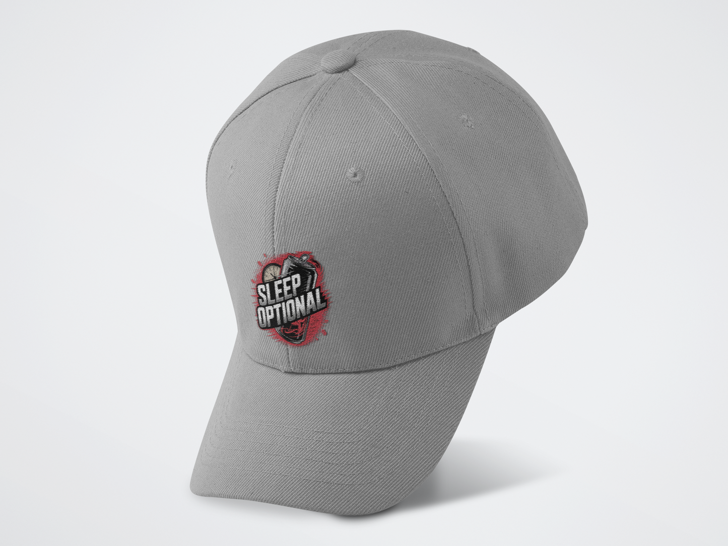 Sleep Optional Baseball Cap