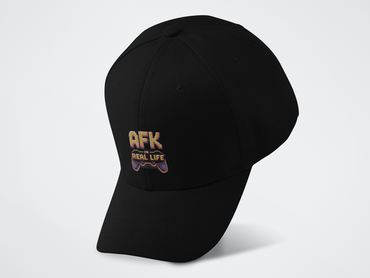 AFK In Real Life Baseball Cap - Whatwear