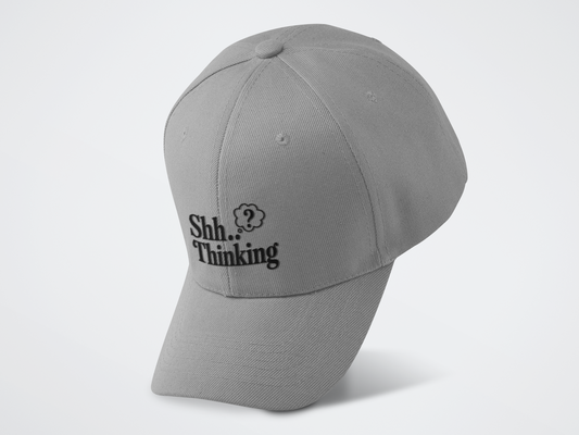 Shh.. Thinking Baseball Cap - Whatwear