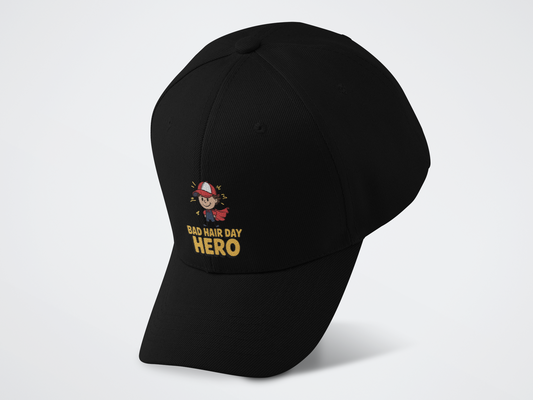 Bad Hair Day Hero Baseball Cap - Whatwear