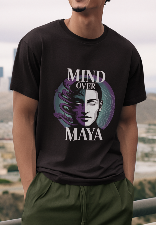 Mind Over Maya Spiritual Unisex T-shirt