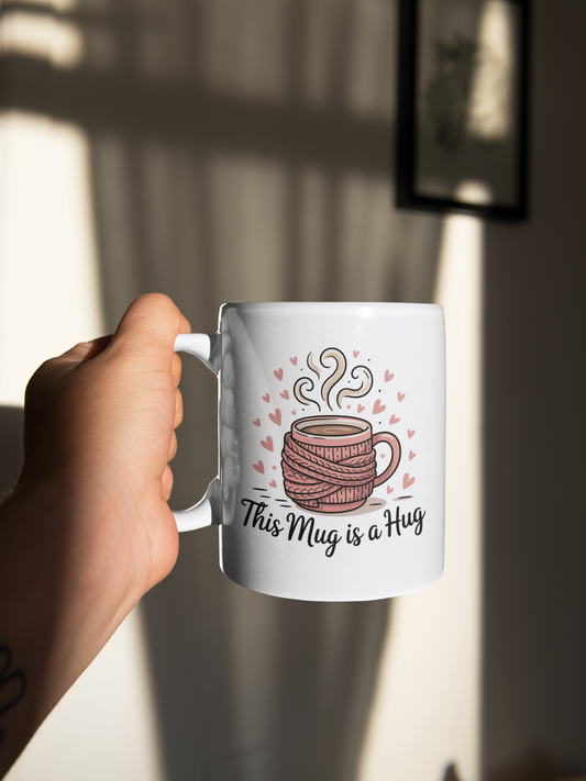 This Mug Is A Hug Eco-Friendly Ceramic Mug - Whatwear