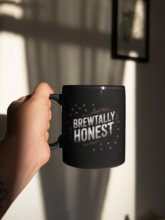 Brewtally Honest Eco-Friendly Ceramic Mug - Whatwear