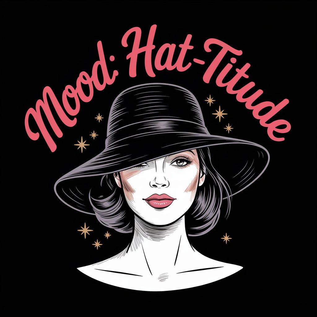 Mood Hat-titude Baseball Cap
