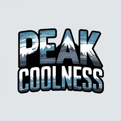 Peak Coolness Baseball Cap