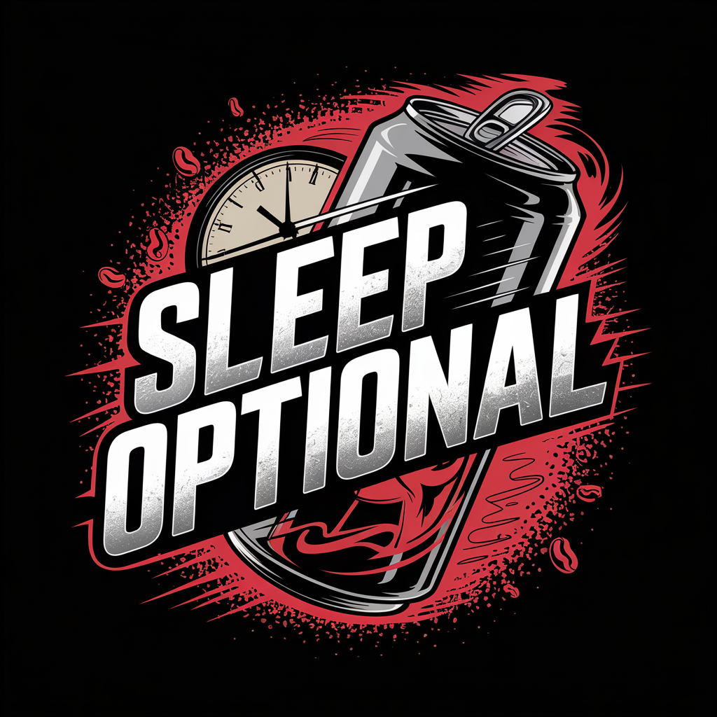 Sleep Optional Baseball Cap