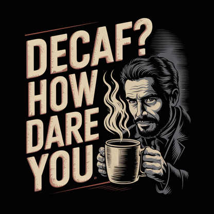 Decaf? How Dare You Eco-Friendly Ceramic Mug