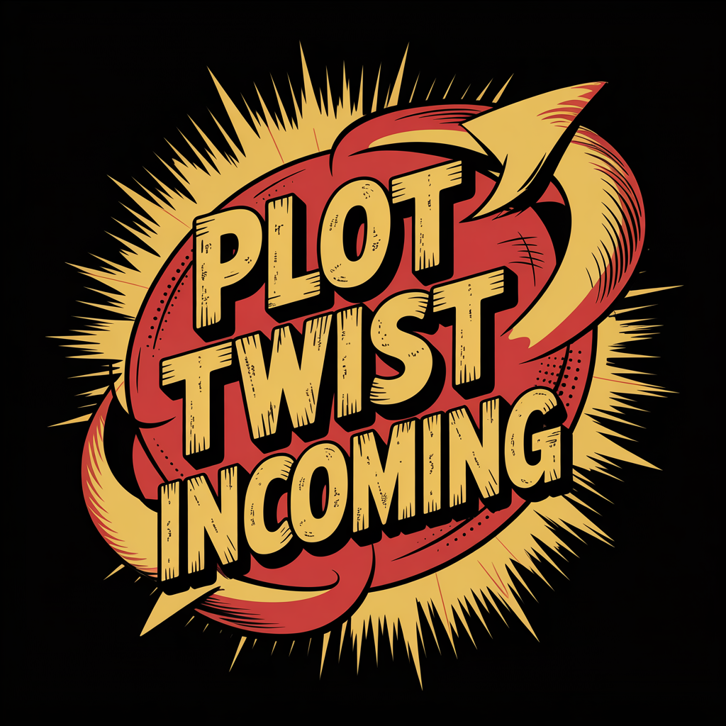 Plot Twist Incoming Baseball Cap