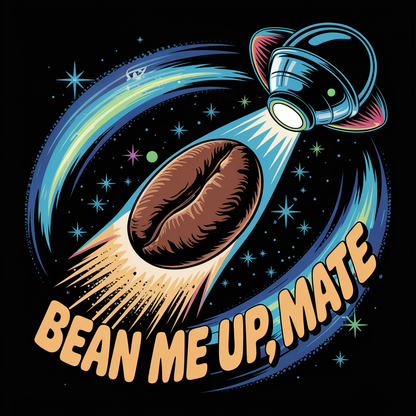 Bean Me Up, Mate Eco-Friendly Ceramic Mug