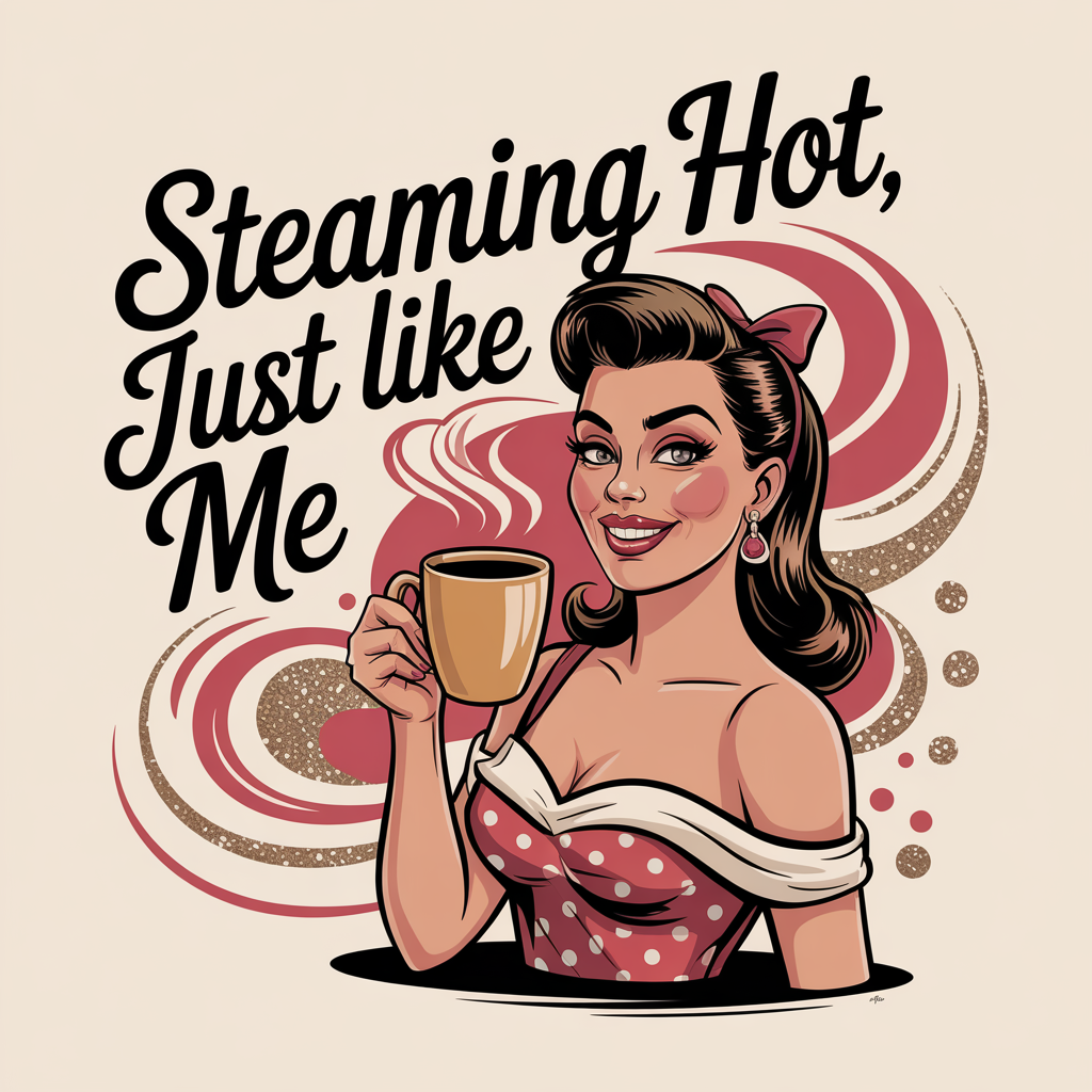 Steaming Hot, Just like Me Eco-Friendly Ceramic Mug