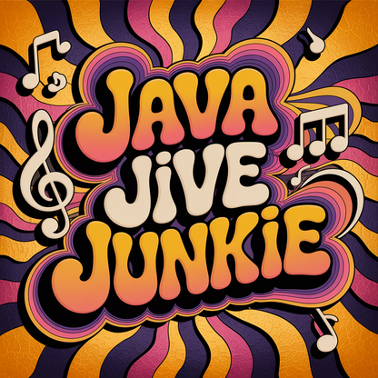 Java Jive Junkie Eco-Friendly Ceramic Mug