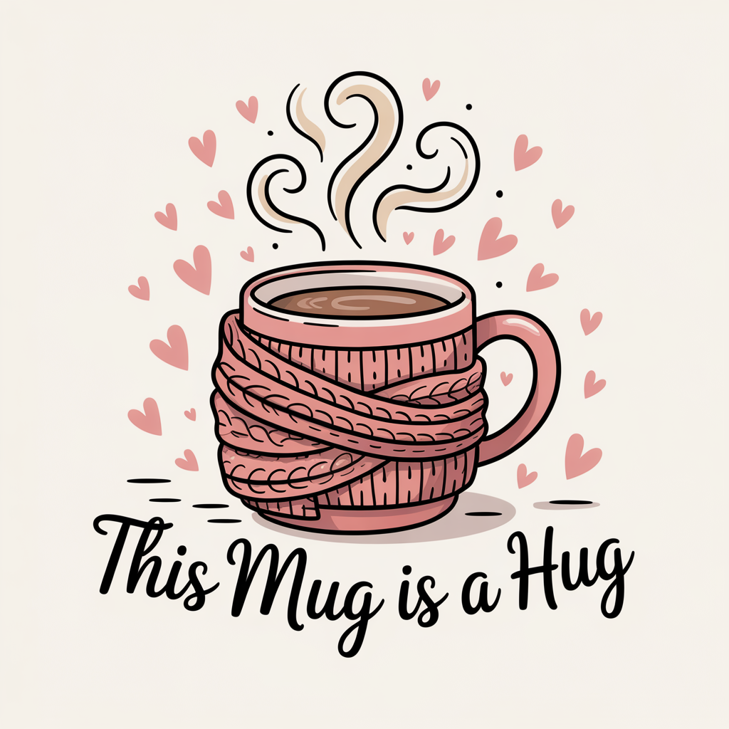 This Mug Is A Hug Eco-Friendly Ceramic Mug