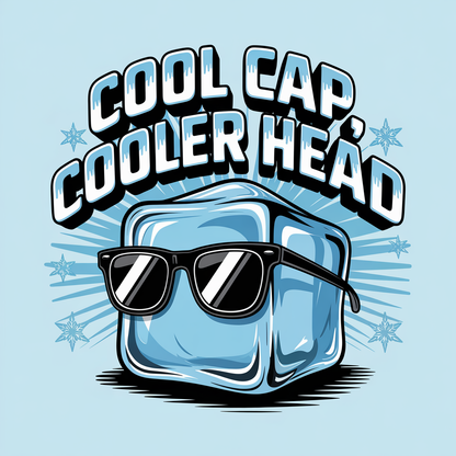 Cool Cap Cooler Head Baseball Cap