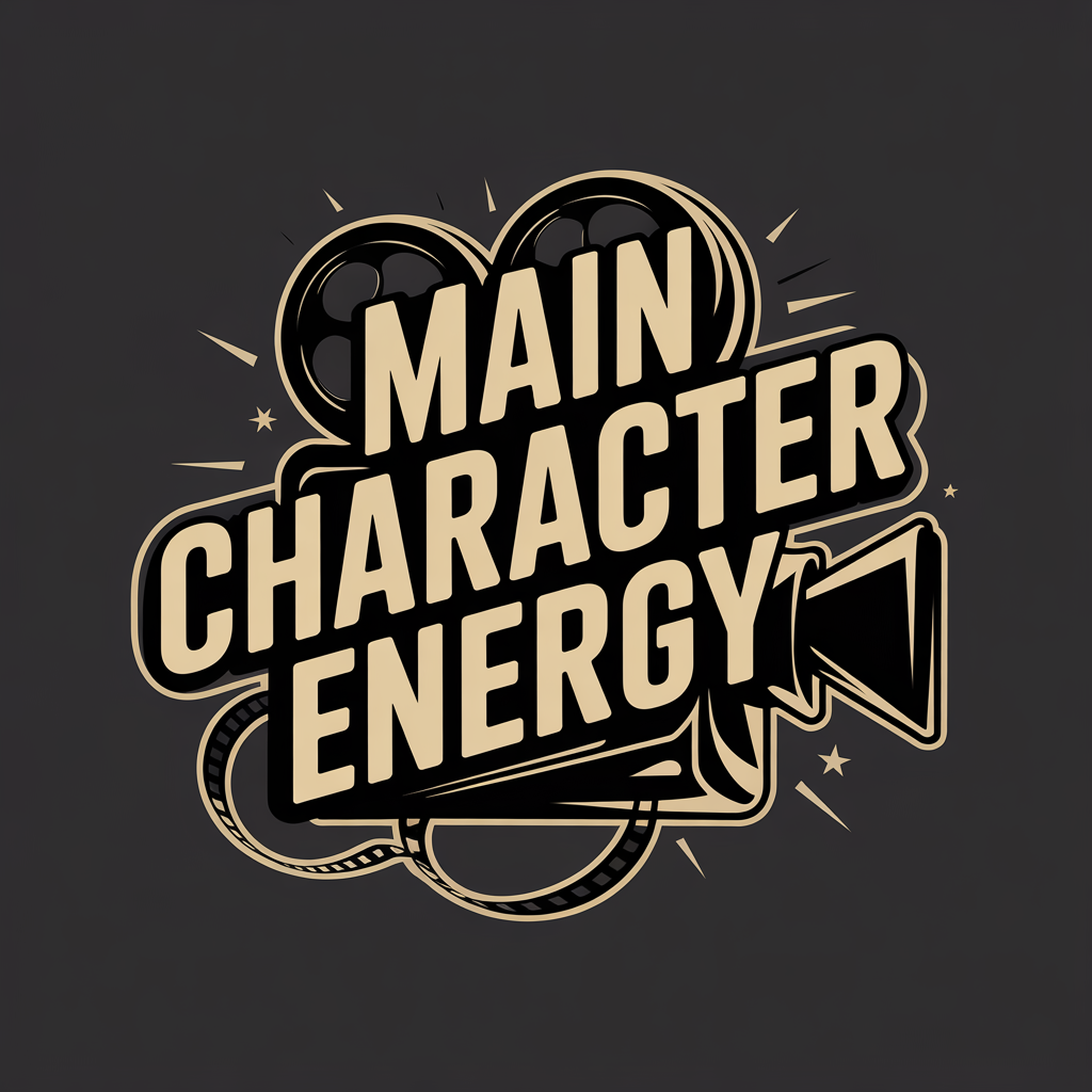 Main Character Energy Baseball Cap