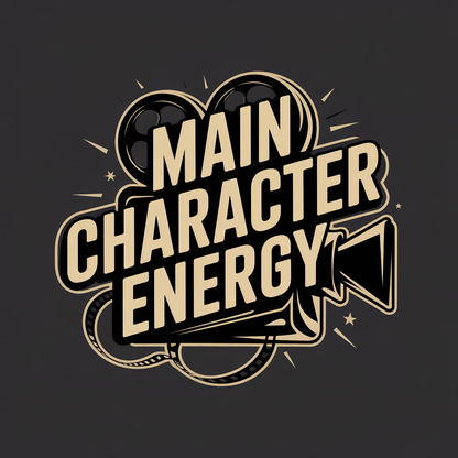 Main Character Energy Baseball Cap