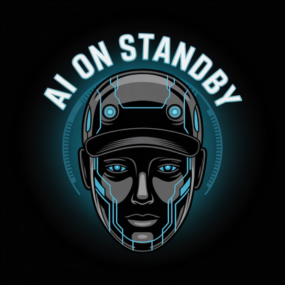 AI On Standby Baseball Cap