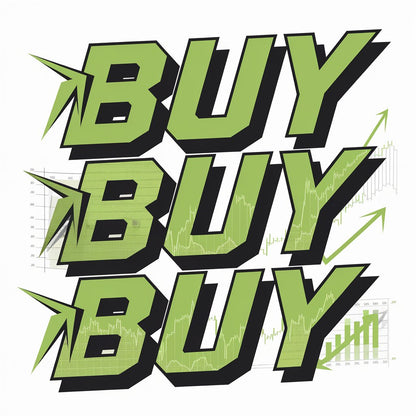 Buy Buy Buy Eco-Friendly Ceramic Mug