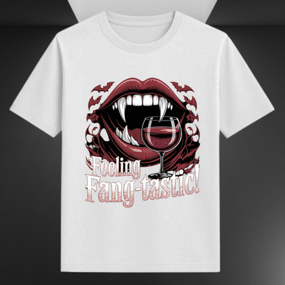 Feeling Fang-tastic Unisex Supima T-shirt