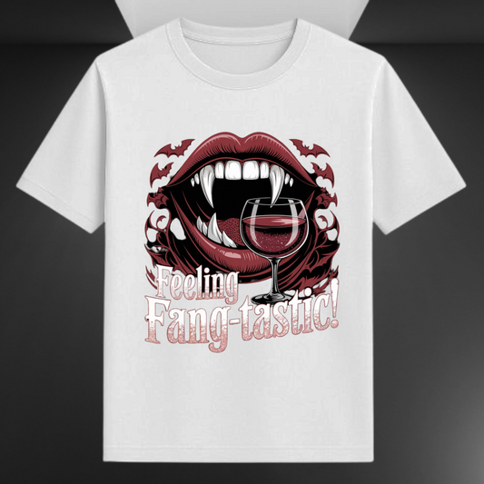 Feeling Fang-tastic Unisex Supima T-shirt