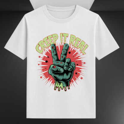 Creep It Real Unisex Supima T-shirt