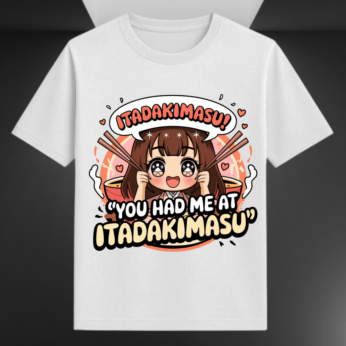 You Had Me At Itadakimasu Unisex Supima T-shirt