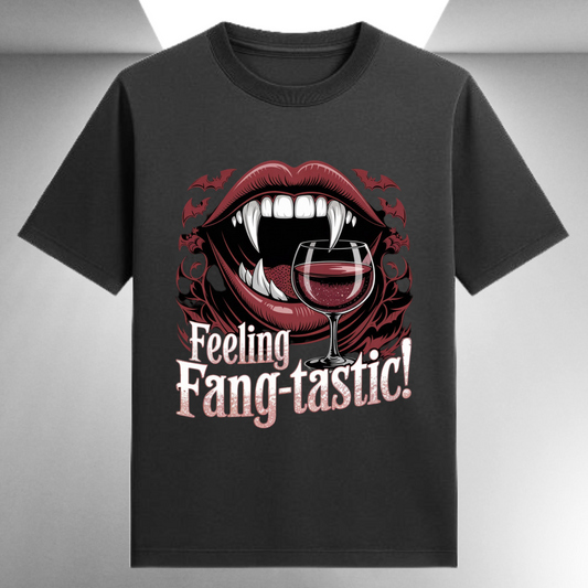 Feeling Fang-tastic Unisex Supima T-shirt