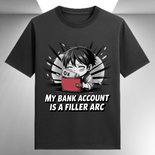My Bank Account Is A Filler Arc Unisex Supima T-shirt