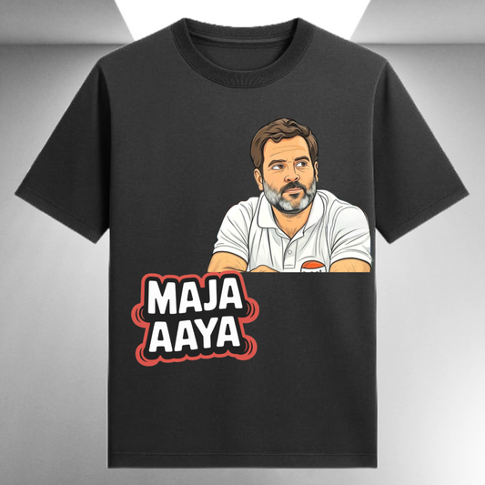 Maja Aaya Rahul Gandhi Unisex Supima T-shirt