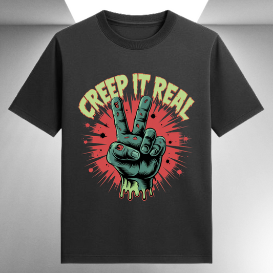 Creep It Real Unisex Supima T-shirt