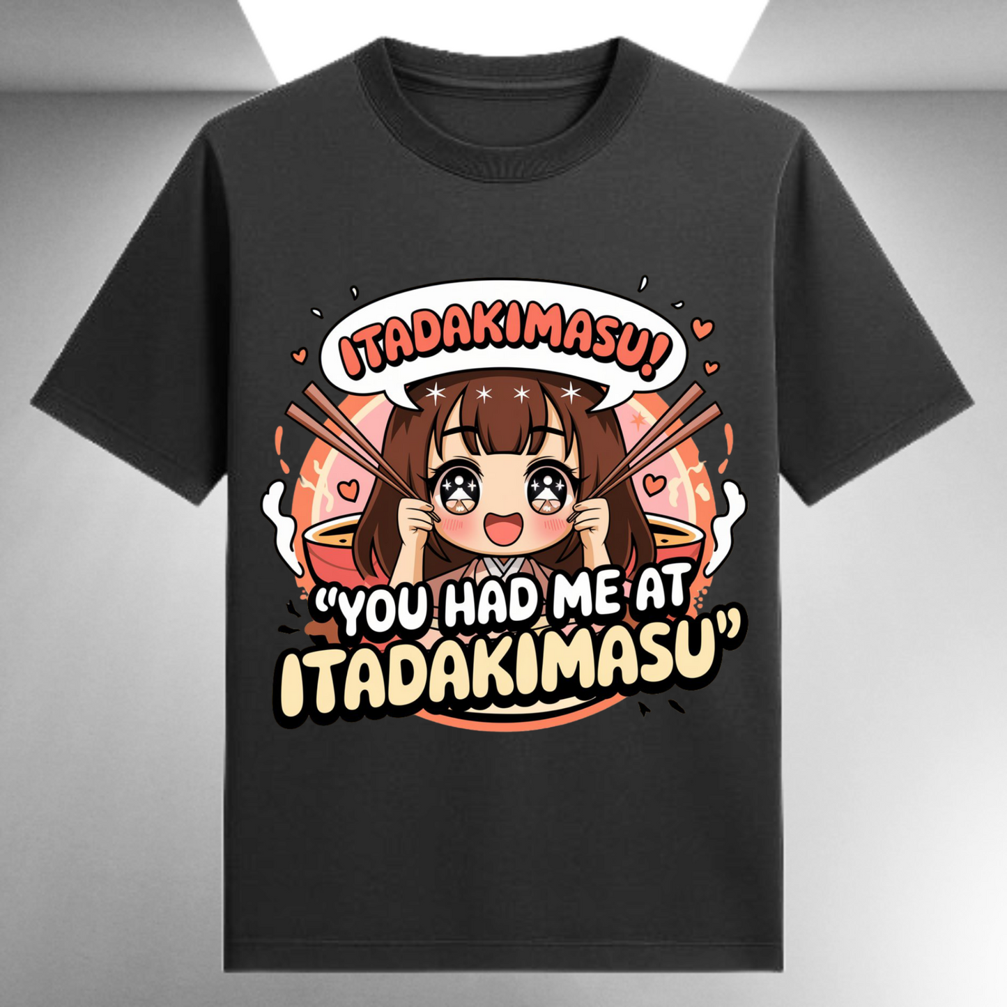 You Had Me At Itadakimasu Unisex Supima T-shirt