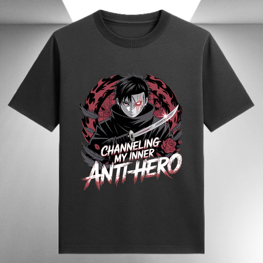 Channeling My Inner Anti-Hero Unisex Supima T-shirt