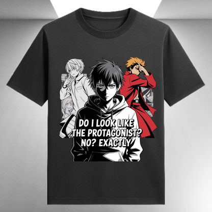 Do I Look Like The Protagonist Unisex Supima T-shirt