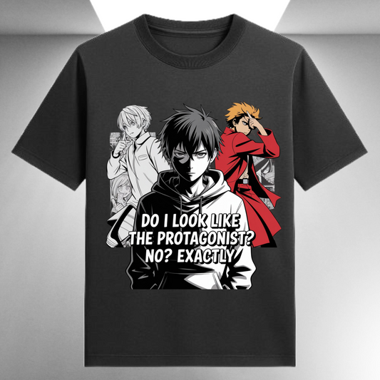 Do I Look Like The Protagonist Unisex Supima T-shirt